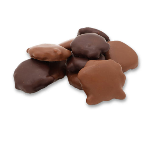 First photo of Milk and Dark Pecanettes 